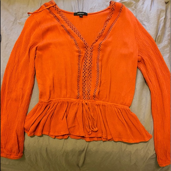 Orange Top - Picture 2 of 3